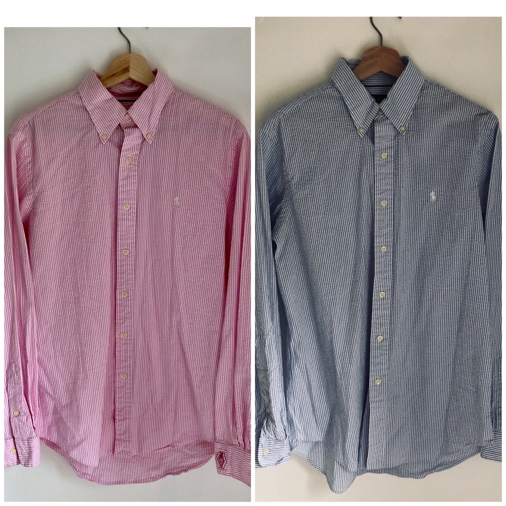 BOTH Ralph Lauren | Performance Medium Seersucker